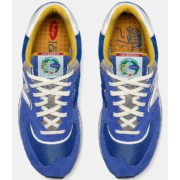 New Balance x Bodega 574 Legacy Departure Blue U574LGD1 Size 11.5 main image 6